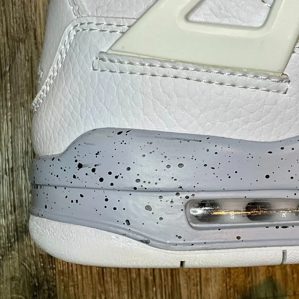 Size 6.5 - Jordan‎ 4 Retro Mid White Oreo CT8527-100